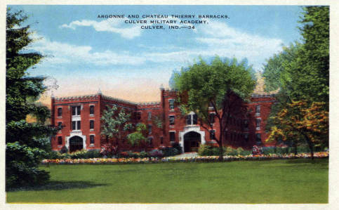 Zoom on the image : Argonne Dormitory